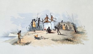 Gli abitanti aborigeni: tombe native e mezzi di disposizione dei loro morti, da 